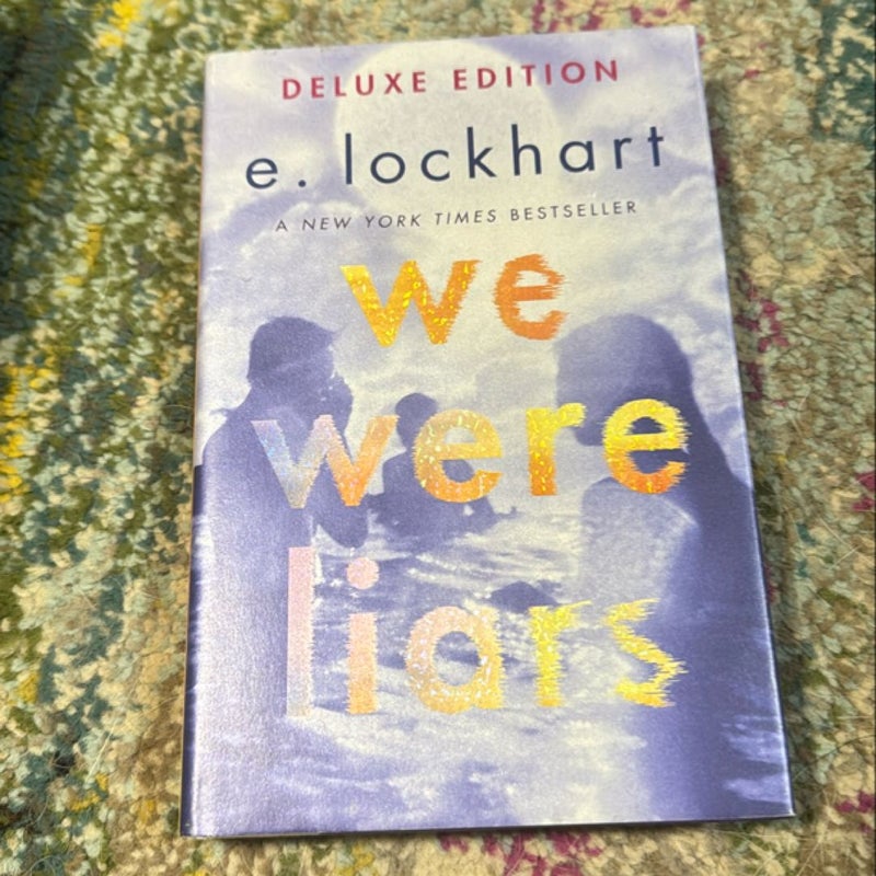 We Were Liars Deluxe Edition