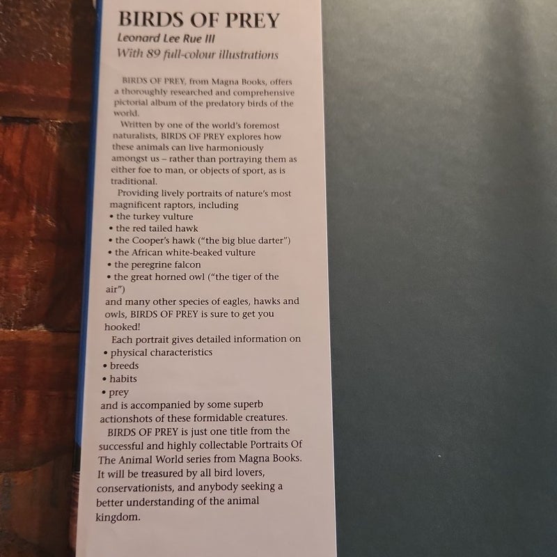 BIRDS OF PREY 