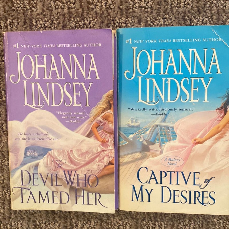 Johanna Lindsey Novels