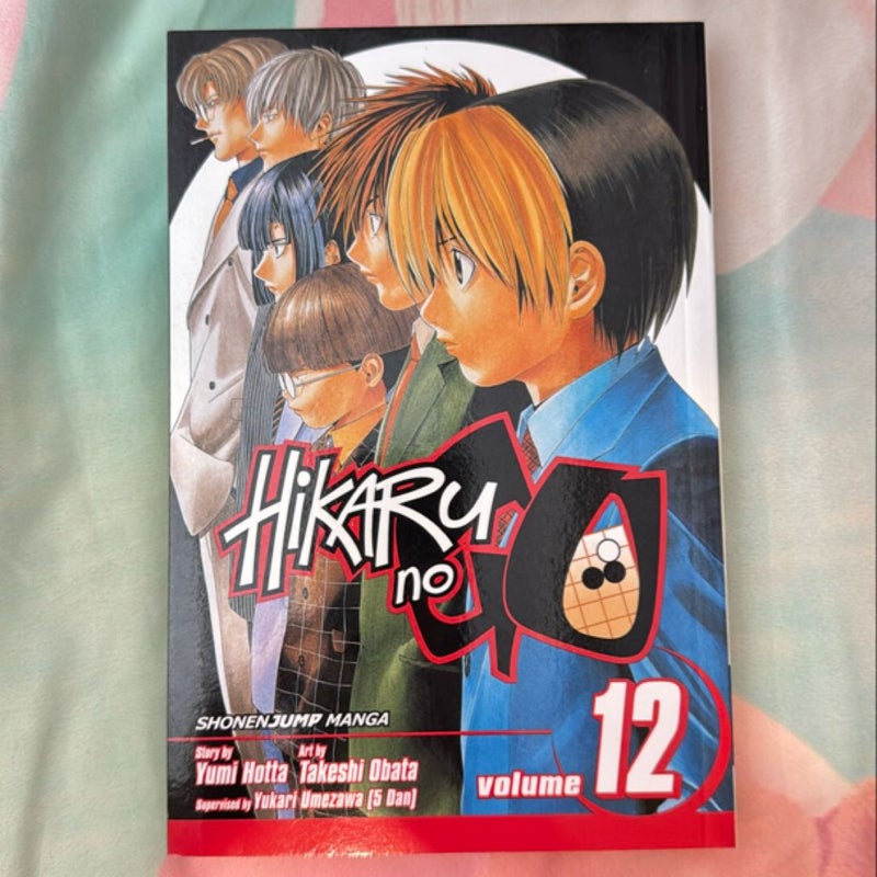 Hikaru No Go, Vol. 12