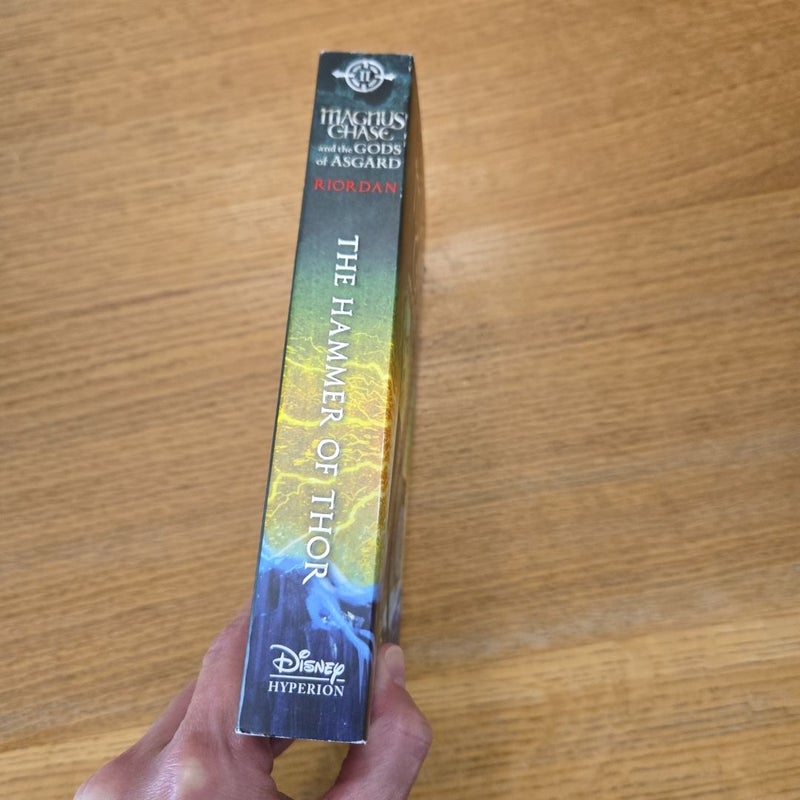 Magnus Chase and the Gods of Asgard, Book 2 the Hammer of Thor