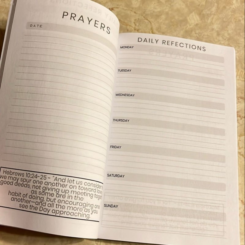 Prayer Journal for Men