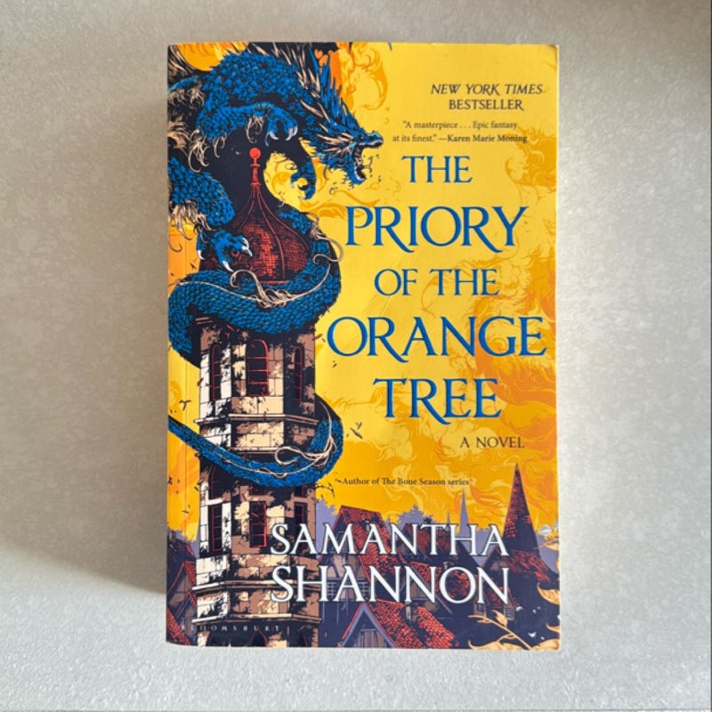 The Priory of the Orange Tree