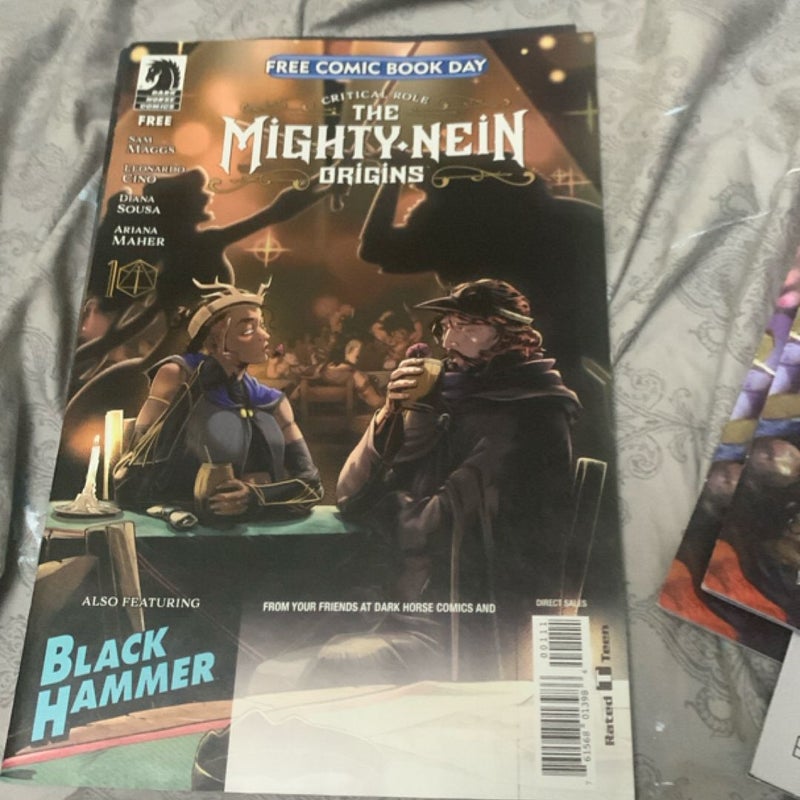 Mighty nein origins 
