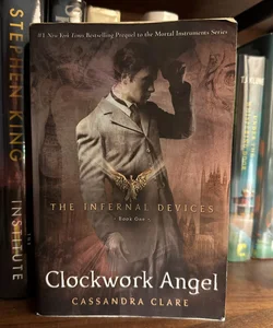 YA Fantasy 📚 | Clockwork Angel by Cassandra Clare | Paperback 