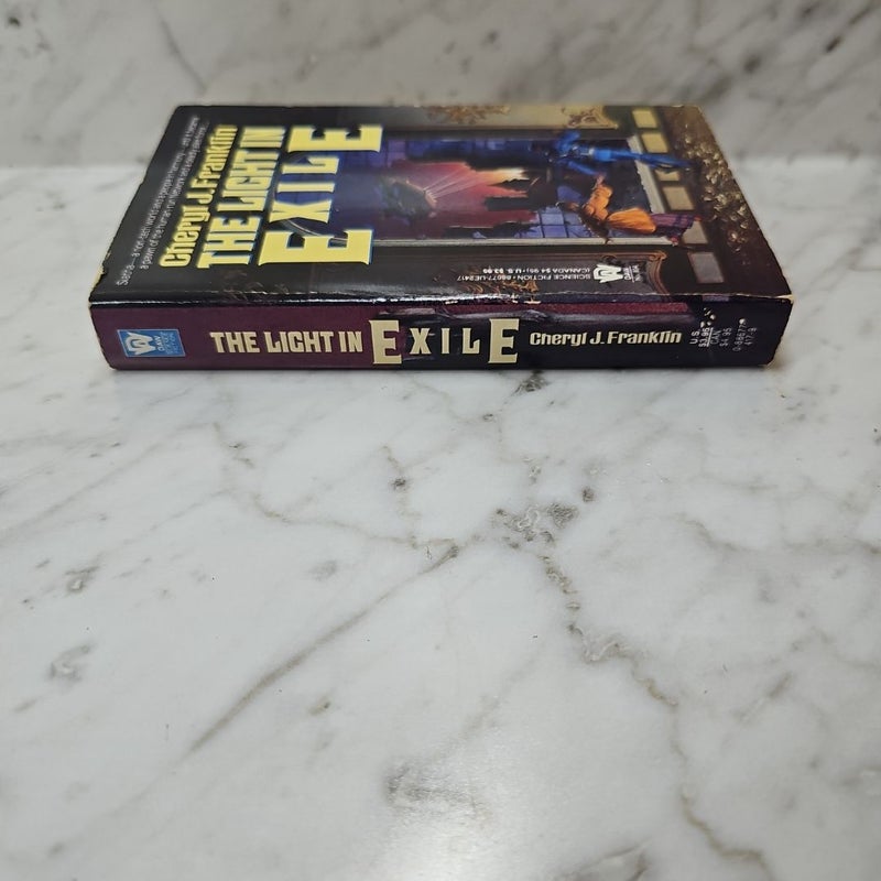 The Light In Exile 1990 first edition paperback 