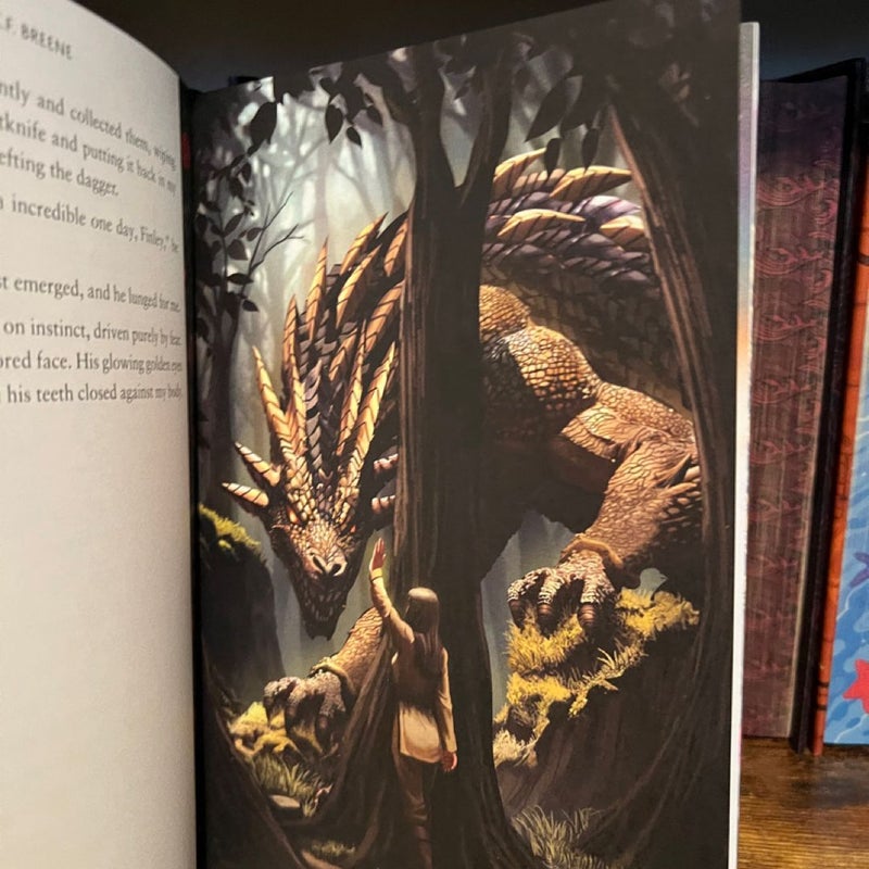 Deliciously dark fairytales series