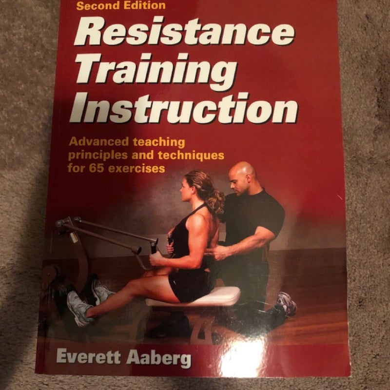 Resistance Training Instruction