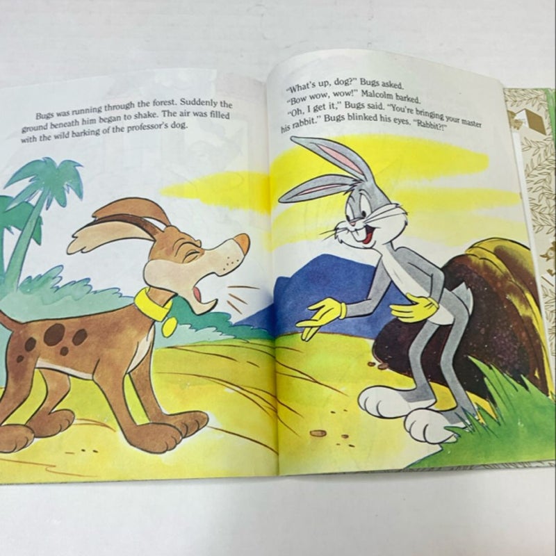 Little Golden Books Bugs Bunny