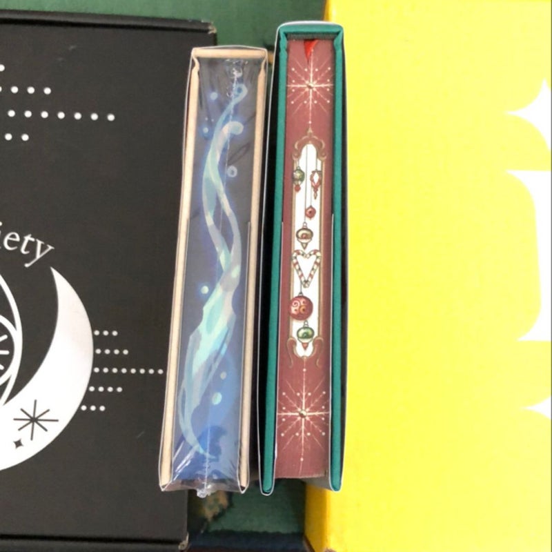 Sanctuary of the Shadow - Bookish Box & Spectacular - OwlCrate