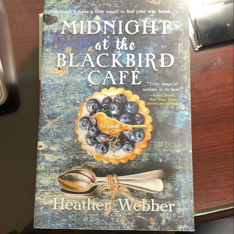 Midnight at the Blackbird Cafe