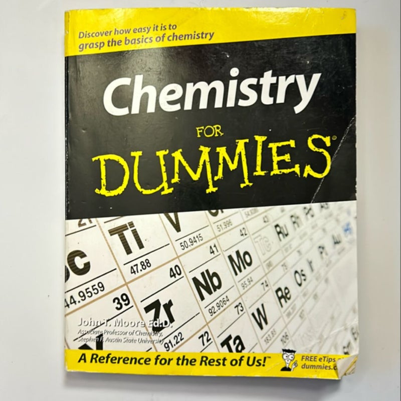 Chemistry for Dummies