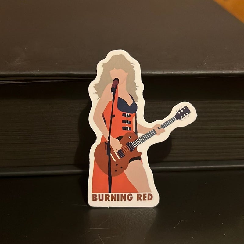 Taylor Swift sticker (does not include a book)