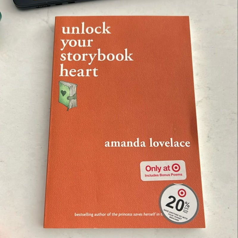 Unlock your storybook Heart 