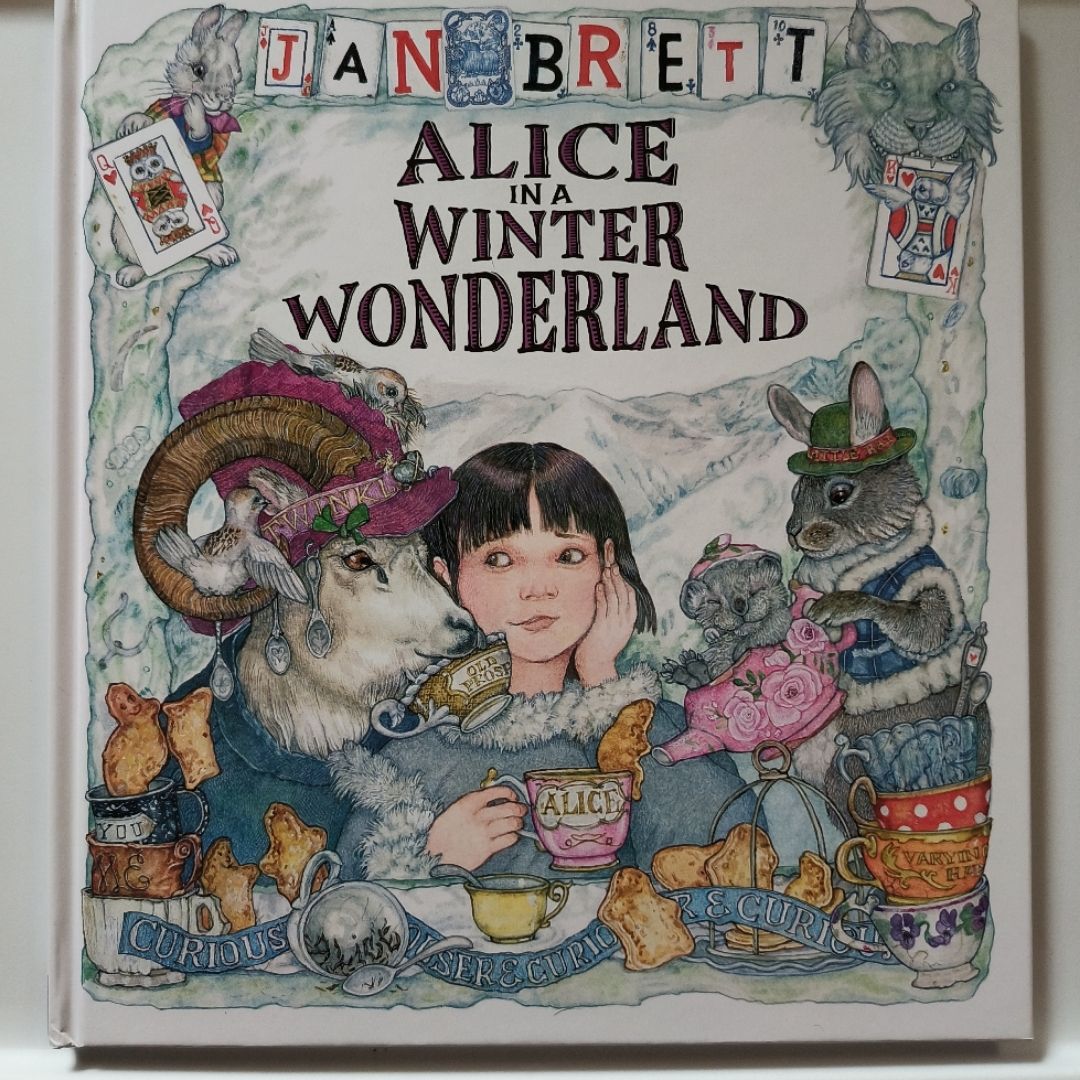 Alice in a Winter Wonderland