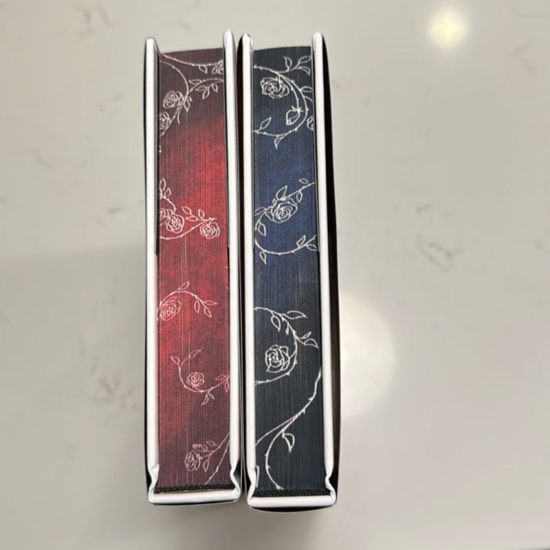 Blood Orange & Black Rose