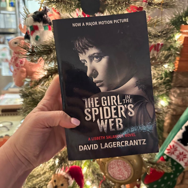 The Girl in the Spider's Web (Movie Tie-In)