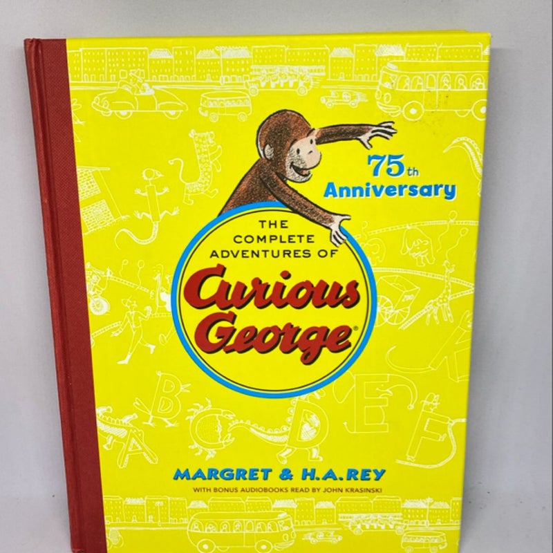 The Complete Adventures of Curious George