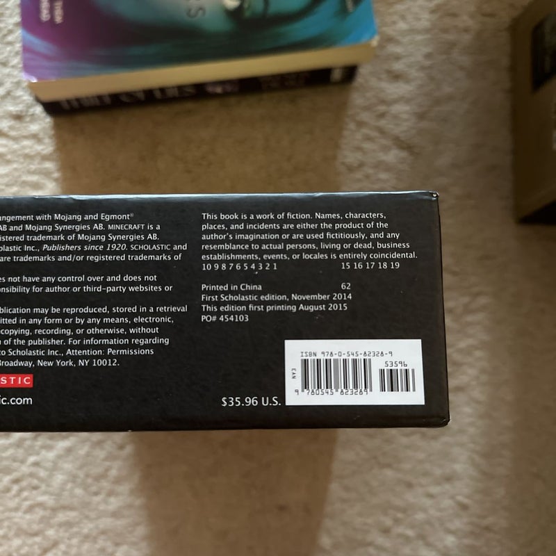 Minecraft: the Complete Handbook Collection (Updated 1st  Edition) 