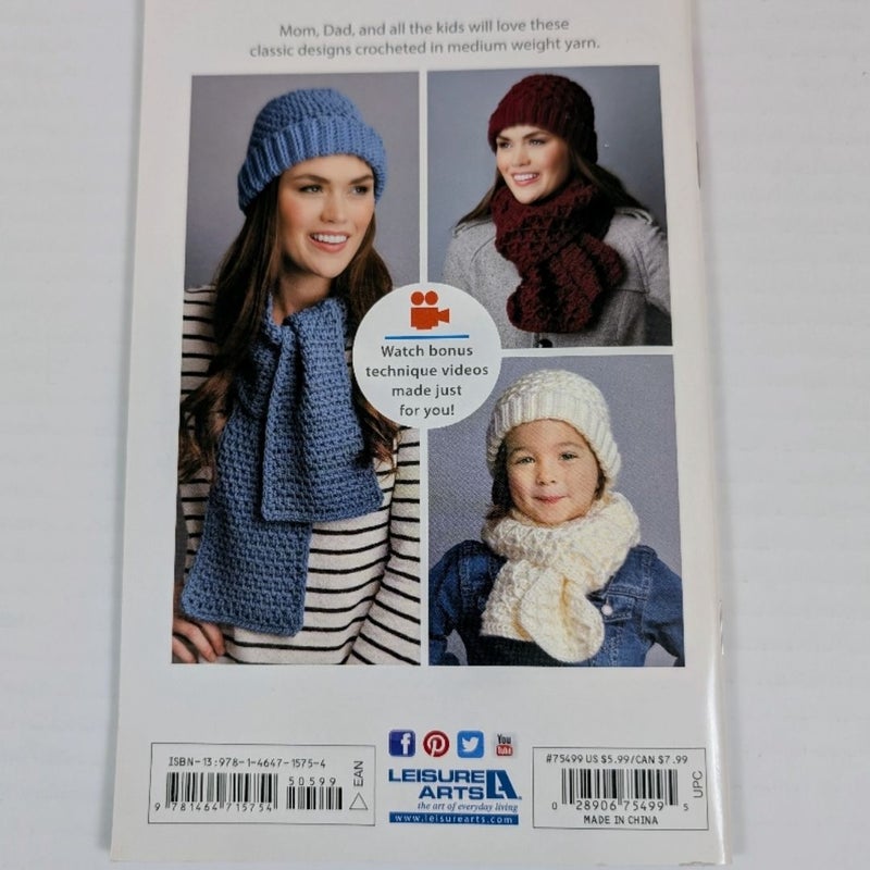 Hats and Scarves for the Family