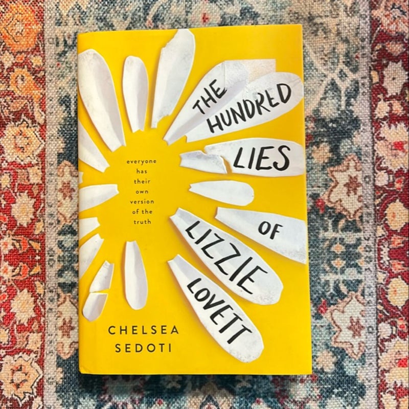 Hundred Lies of Lizzie Lovett