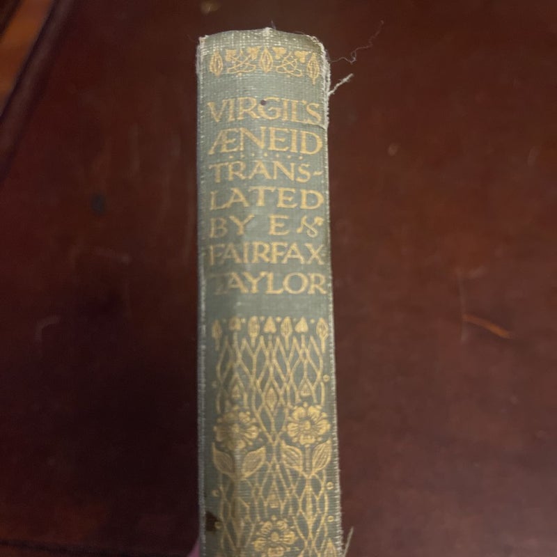 The Aeneid Of Virgil