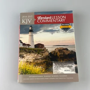 KJV Standard Lesson Commentary® 2018-2019