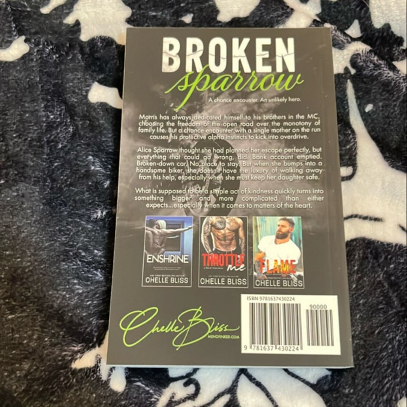 Broken Sparrow - Signed