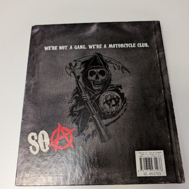 Sons of Anarchy The Official Collector's Edition 