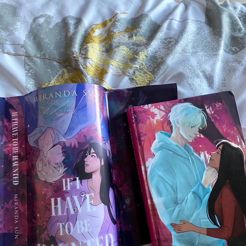 If I Have To Be Haunted Fairyloot Exclusive