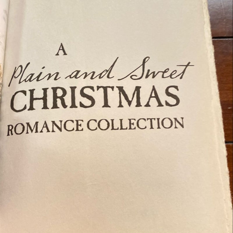 A Plain and Sweet Christmas Romance Collection