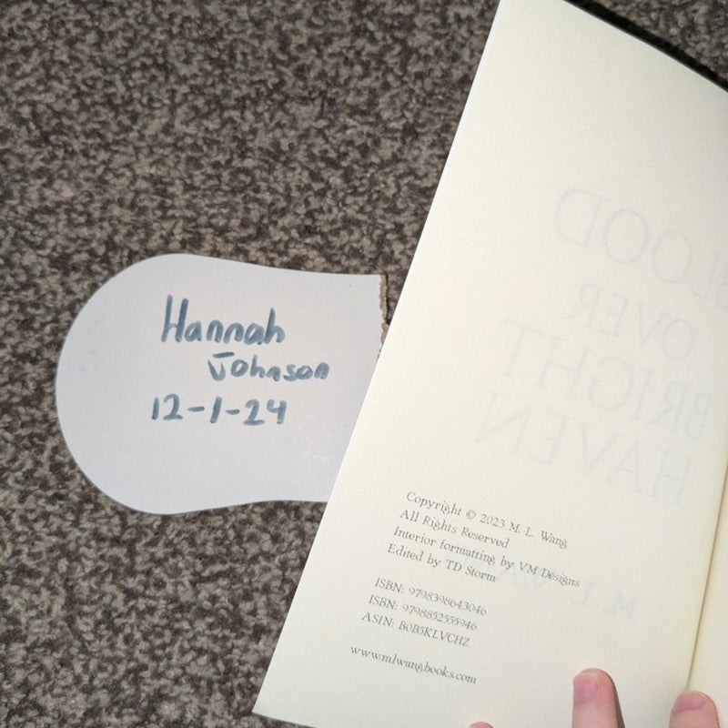 Blood Over Bright Haven OOP Indie Edition