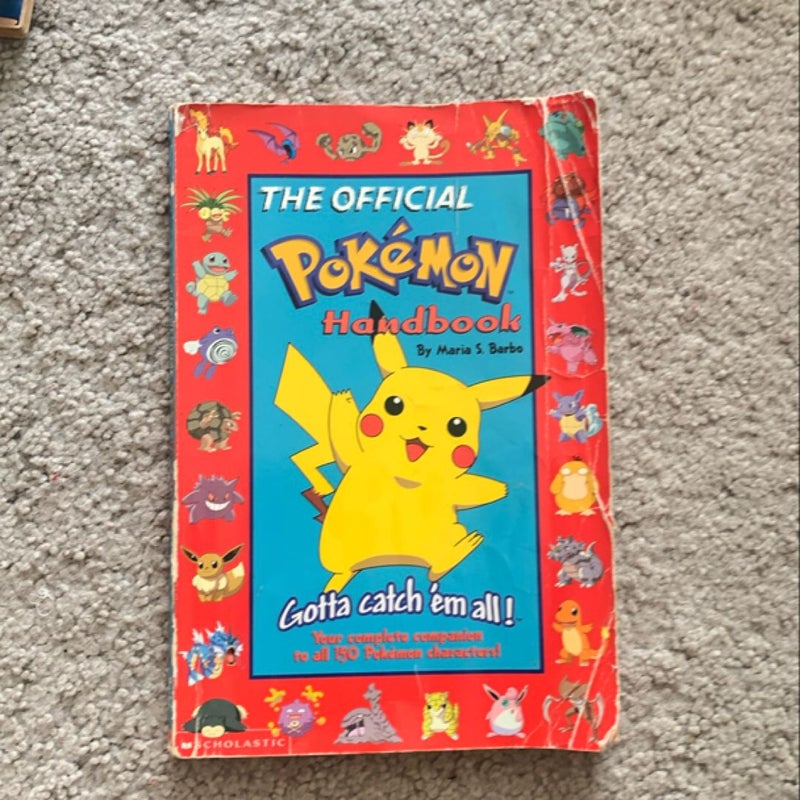 The Official Pokemon Handbook