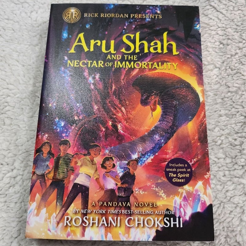 Rick Riordan Presents Aru Shah and the Nectar of Immortality (a Pandava Novel Book 5)