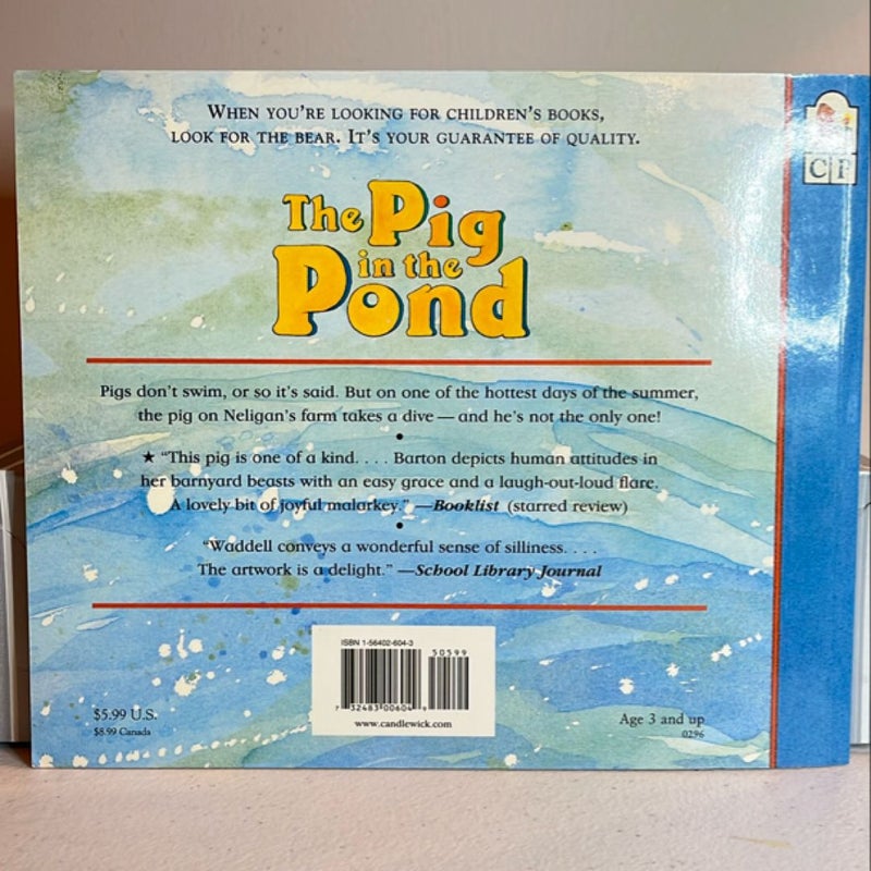 The Pig in the Pond