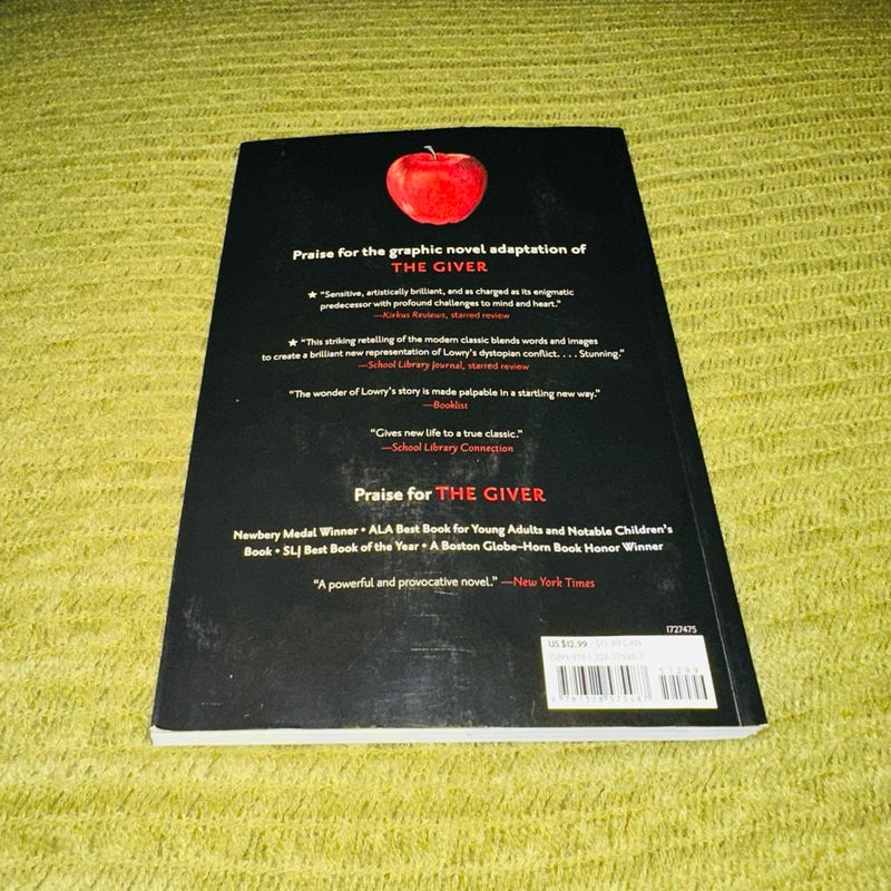 The Giver Graphic Novel