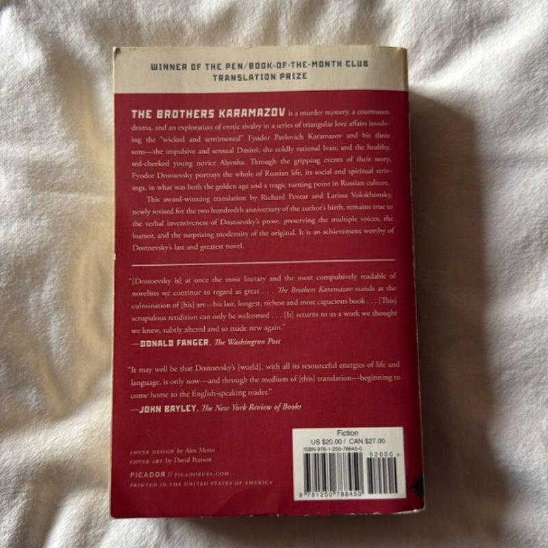The Brothers Karamazov