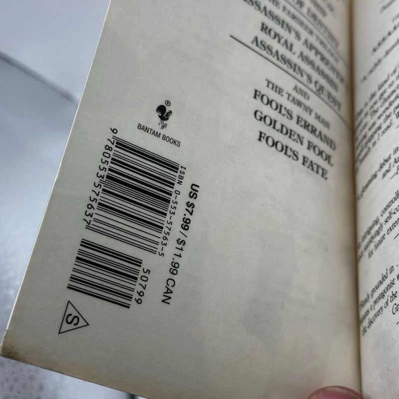 Ship of Magic (VTG OOP COVER)