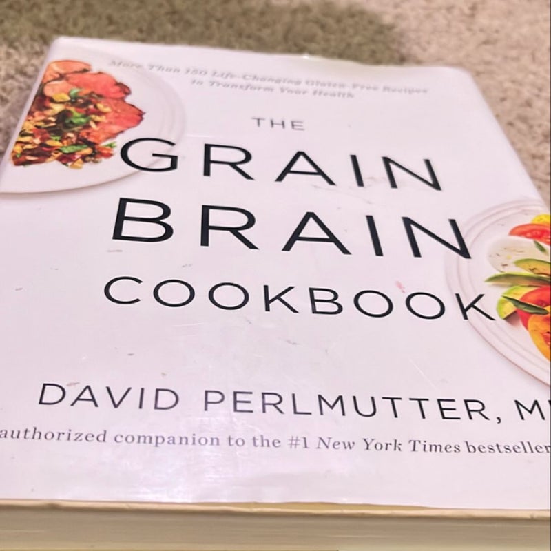 The Grain Brain Cookbook