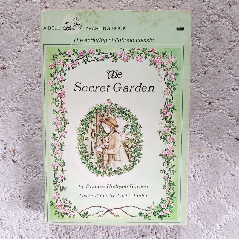 The Secret Garden (9th Dell Printing, 1976)