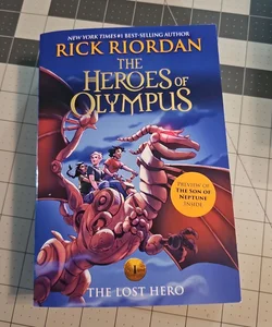 Heroes of Olympus Series ALL 5 BOOKS (New Covers)