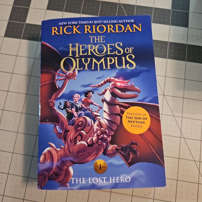 Heroes of Olympus Series ALL 5 BOOKS (New Covers)