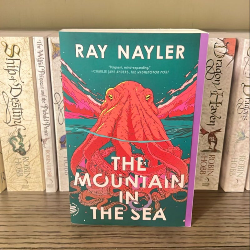 The Mountain in the Sea