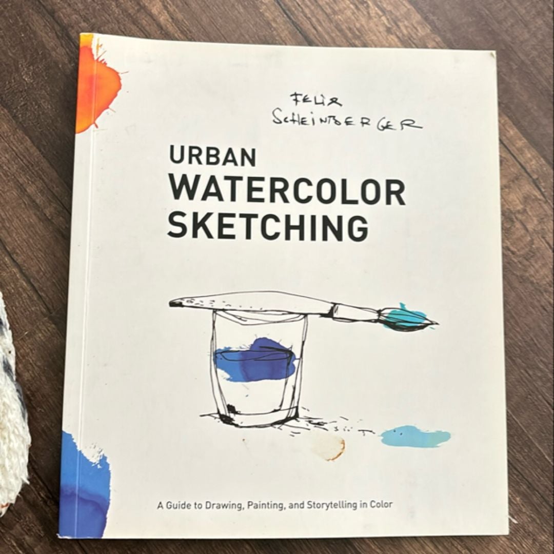 Urban Watercolor Sketching