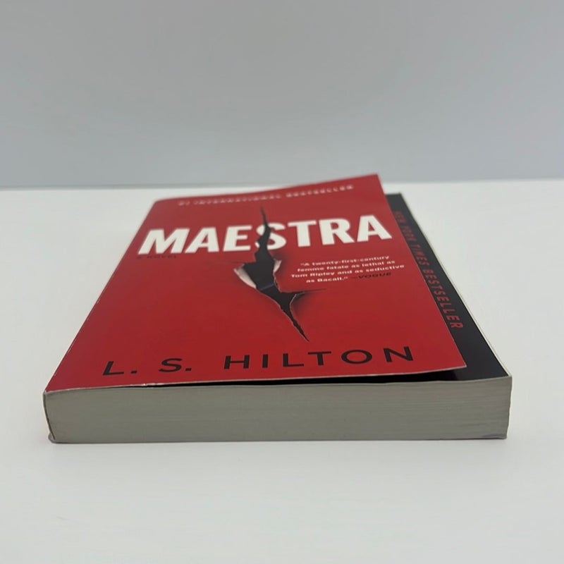 Maestra (Maestra Series, Book 1) 