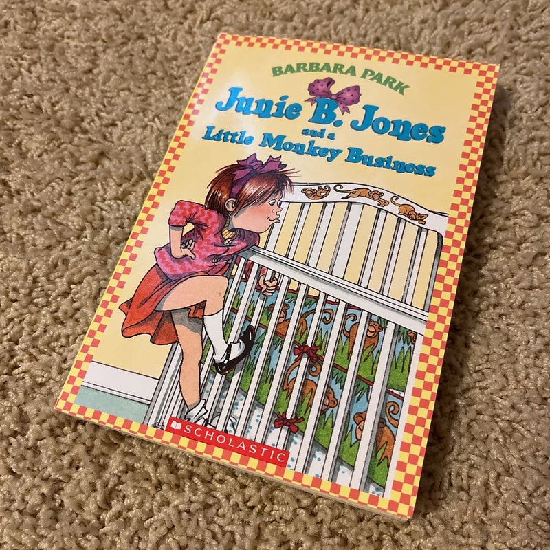 Junie B. Jones and a Little Monkey Business