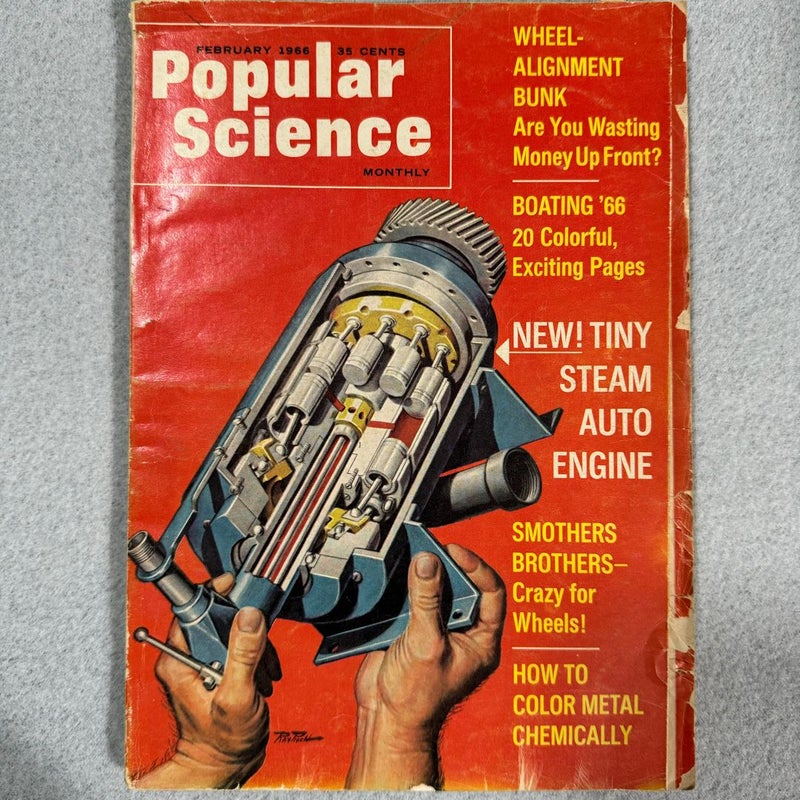 Popular Science (bundle of 5)