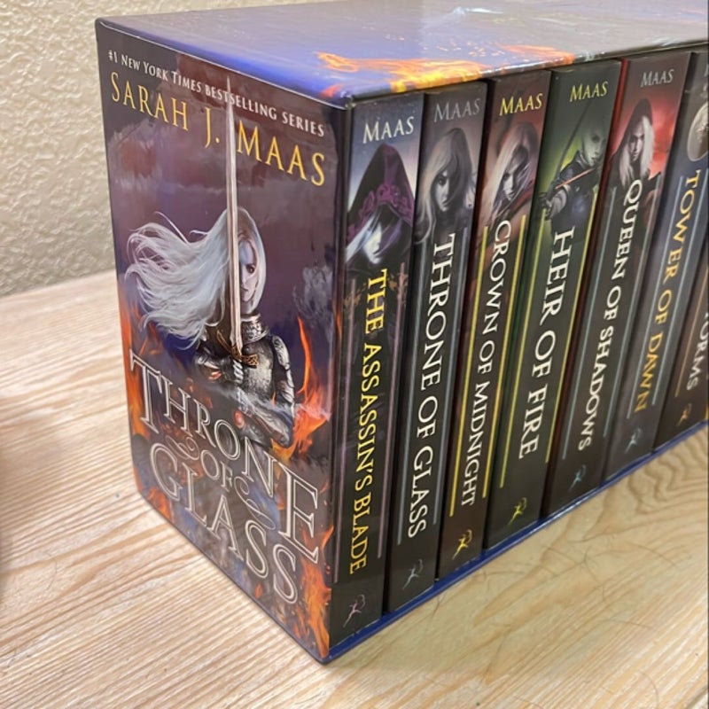 Throne of Glass Box Set