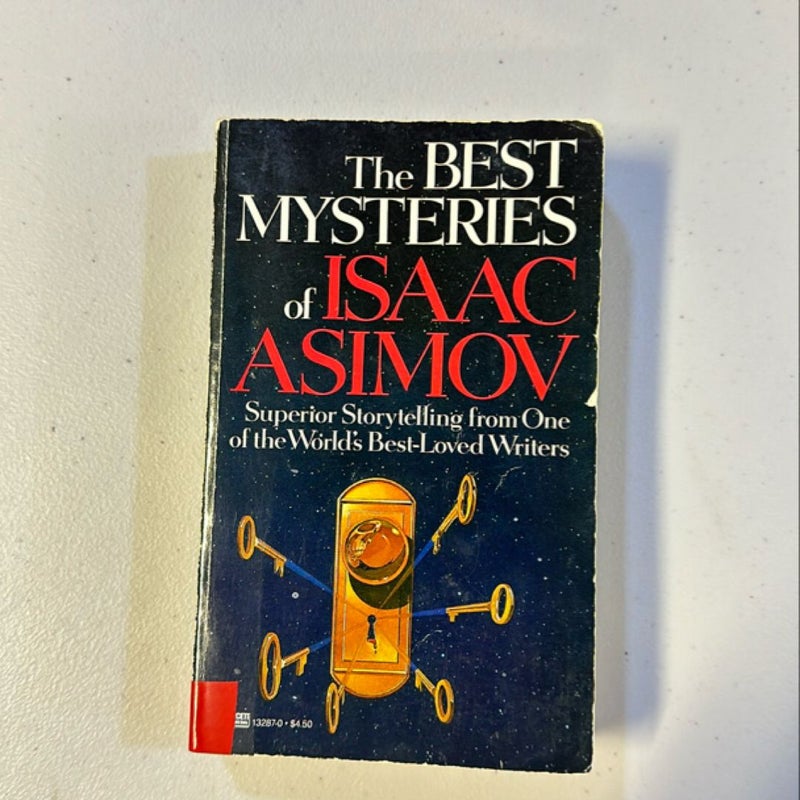 The Best Mysteries of Isaac Asimov