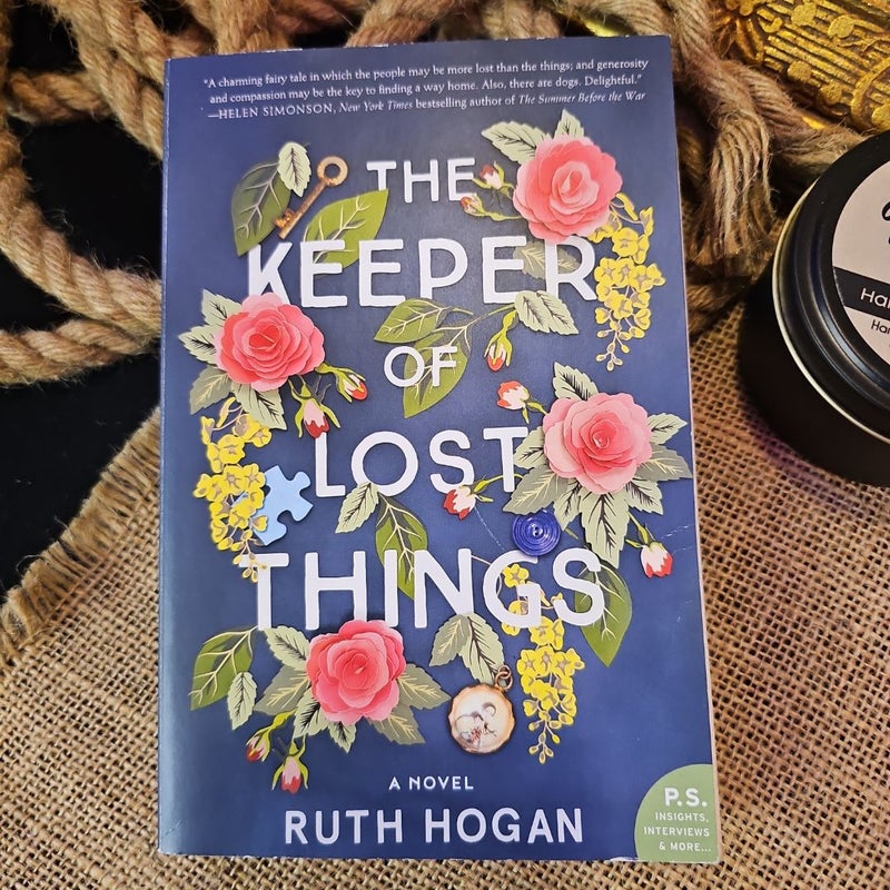 The Keeper of Lost Things